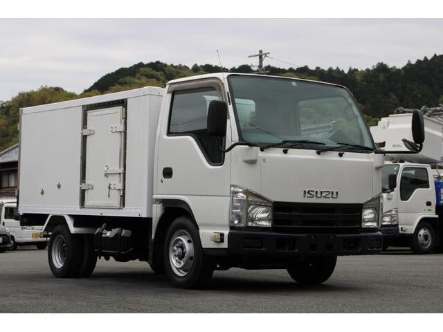 ISUZU Elf Refrigerator & Freezer Truck TKG-NHR85AN 2014 166,000km