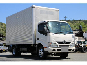 HINO Dutro Aluminum Van TKG-XZU650M 2015 146,000km_1