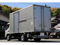 HINO Dutro Aluminum Van TKG-XZU650M 2015 146,000km_2