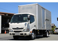 HINO Dutro Aluminum Van TKG-XZU650M 2015 146,000km_3