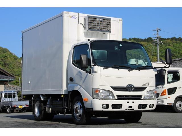 TOYOTA Dyna Refrigerator & Freezer Truck TKG-XZC675 2016 254,000km