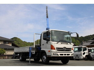 HINO Ranger Truck (With 4 Steps Of Cranes) SDG-FC9JKAP 2016 49,000km_1