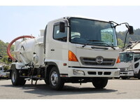 HINO Ranger Vacuum Dumper BDG-FD7JGWA 2009 92,000km_1