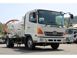 HINO Ranger Vacuum Dumper BDG-FD7JGWA 2009 92,000km_1