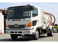 HINO Ranger Vacuum Dumper BDG-FD7JGWA 2009 92,000km_3
