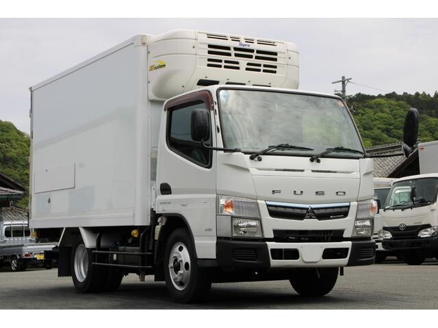 MITSUBISHI FUSO Canter Refrigerator & Freezer Truck TPG-FBA50 2017 166,000km