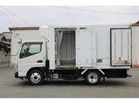 MITSUBISHI FUSO Canter Refrigerator & Freezer Truck TPG-FBA50 2017 166,000km_13