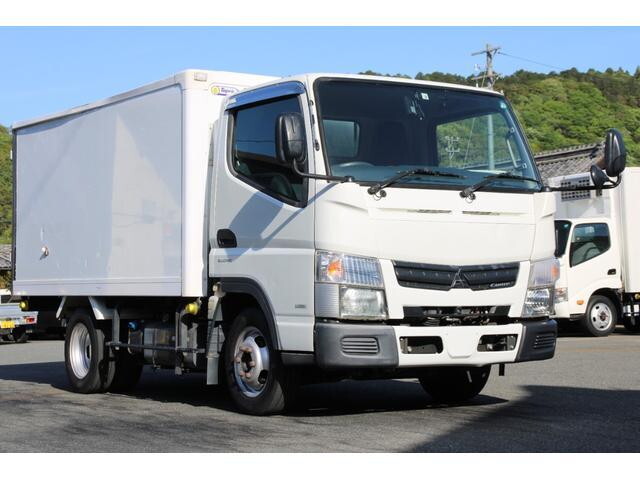 Canter Refrigerator & Freezer Truck_1
