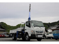 MITSUBISHI FUSO Canter Truck (With 4 Steps Of Cranes) TPG-FEA50 2019 72,000km_1