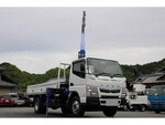 Canter Truck (With 4 Steps Of Cranes)
