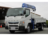 MITSUBISHI FUSO Canter Truck (With 4 Steps Of Cranes) TPG-FEA50 2019 72,000km_3