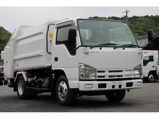 ISUZU Elf Garbage Truck BKG-NKR85AN 2009 173,000km_1