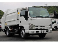ISUZU Elf Garbage Truck BKG-NKR85AN 2009 173,000km_1