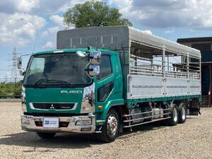 MITSUBISHI FUSO Fighter Cattle Transport Truck 2DG-FQ62F 2019 516,000km_1