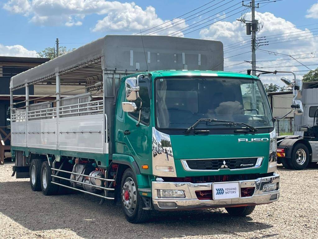 Fighter Cattle Transport Truck_2