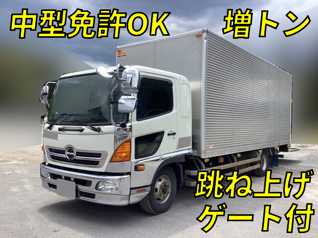 HINO Ranger Aluminum Van TKG-GD7JLAG 2015 521,956km