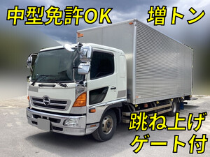 HINO Ranger Aluminum Van TKG-GD7JLAG 2015 521,956km_1
