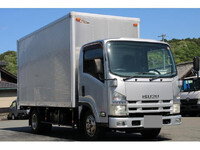 ISUZU Elf Aluminum Van TDG-NMS85AN 2014 70,000km_1