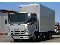 ISUZU Elf Aluminum Van TDG-NMS85AN 2014 70,000km_3