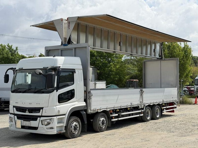 MITSUBISHI FUSO Super Great Aluminum Wing 2PG-FS74HZ 2022 80,830km