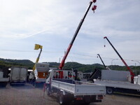 HINO Dutro Truck (With 3 Steps Of Cranes) BKG-XZU344M 2011 111,166km_2