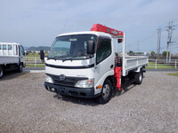 HINO Dutro Truck (With 3 Steps Of Cranes) BKG-XZU344M 2011 111,166km_3