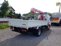 HINO Dutro Truck (With 3 Steps Of Cranes) BKG-XZU344M 2011 111,166km_4