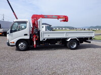 HINO Dutro Truck (With 3 Steps Of Cranes) BKG-XZU344M 2011 111,166km_6