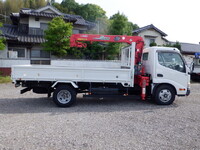 HINO Dutro Truck (With 3 Steps Of Cranes) BKG-XZU344M 2011 111,166km_7