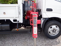 HINO Dutro Truck (With 3 Steps Of Cranes) BKG-XZU344M 2011 111,166km_9