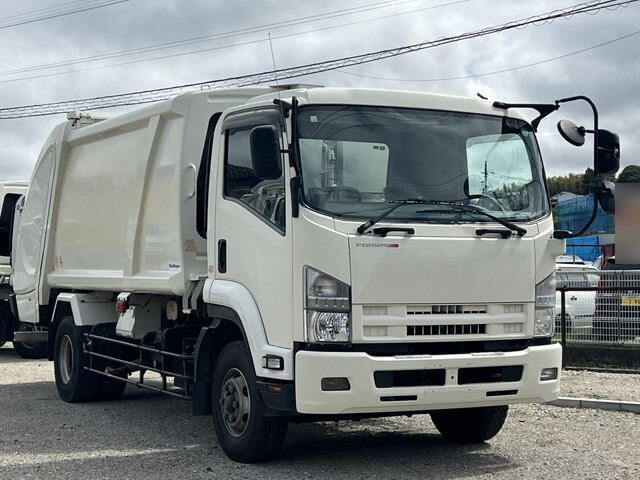 Forward Garbage Truck_1