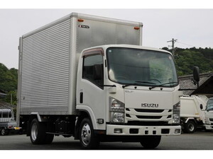 ISUZU Elf Aluminum Van TRG-NLR85N 2015 132,000km_1