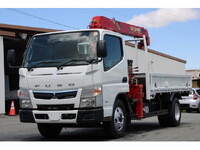 MITSUBISHI FUSO Canter Truck (With 3 Steps Of Cranes) TPG-FEA50 2018 34,000km_3