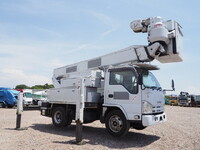 ISUZU Elf Cherry Picker SKG-NKR85YN 2013 102,060km_1