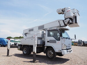 ISUZU Elf Cherry Picker SKG-NKR85YN 2013 102,060km_1