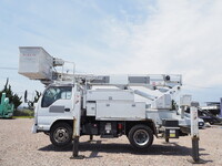 ISUZU Elf Cherry Picker SKG-NKR85YN 2013 102,060km_3