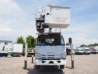 ISUZU Elf Cherry Picker SKG-NKR85YN 2013 102,060km_5