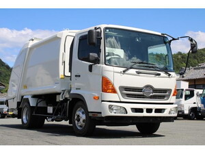 HINO Ranger Garbage Truck TKG-FC9JDAA 2015 195,000km_1