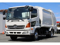 HINO Ranger Garbage Truck TKG-FC9JDAA 2015 195,000km_3