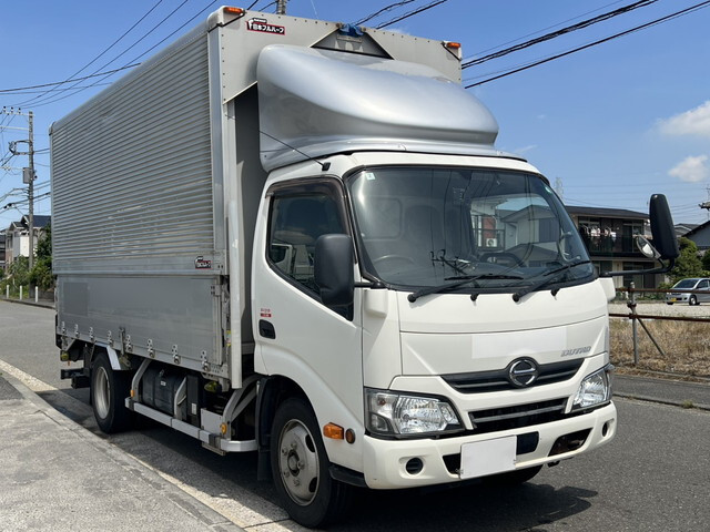 HINO Dutro Aluminum Wing TKG-XZU655M 2017 182,604km