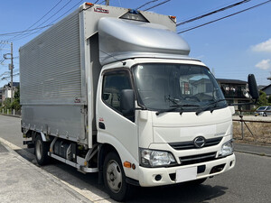HINO Dutro Aluminum Wing TKG-XZU655M 2017 182,604km_1