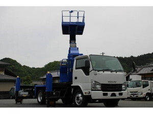 ISUZU Elf Cherry Picker TKG-NKR85YN 2015 32,000km_1