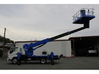 ISUZU Elf Cherry Picker TKG-NKR85YN 2015 32,000km_5
