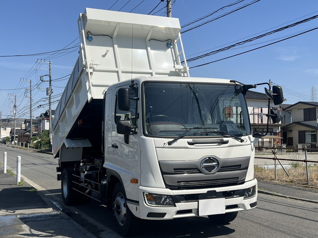 HINO Ranger Dump 2PG-FE2ACA 2025 449km_1