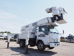 ISUZU Elf Cherry Picker SKG-NKR85YN 2013 96,777km_1