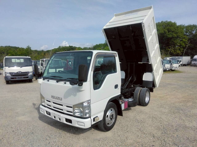 ISUZU Elf Deep Dump BKG-NKR85AN 2010 155,500km_1