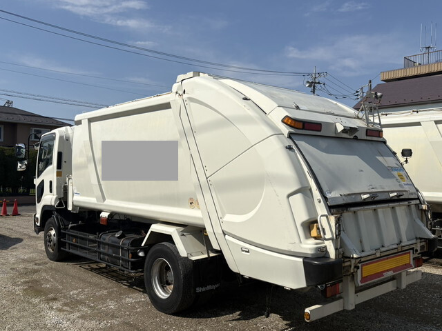Forward Garbage Truck_2