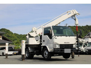 ISUZU Elf Hole Digging & Pole Standing Cars SKG-NKR85N 2011 118,000km_1