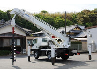 ISUZU Elf Hole Digging & Pole Standing Cars SKG-NKR85N 2011 118,000km_2