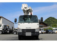 ISUZU Elf Hole Digging & Pole Standing Cars SKG-NKR85N 2011 118,000km_3